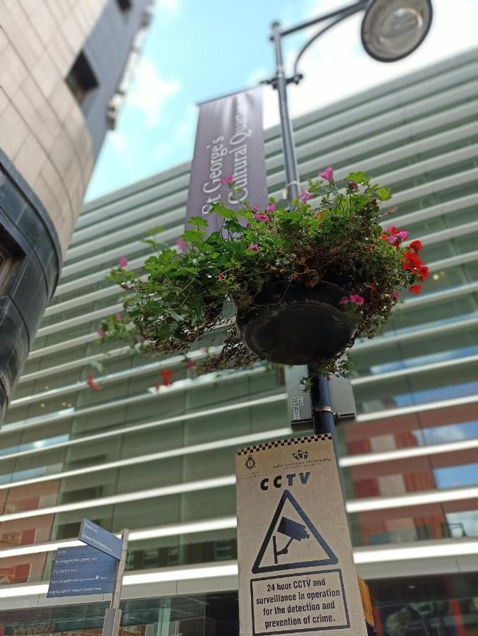 Alexandra House Leicester City Centre 외부 사진
